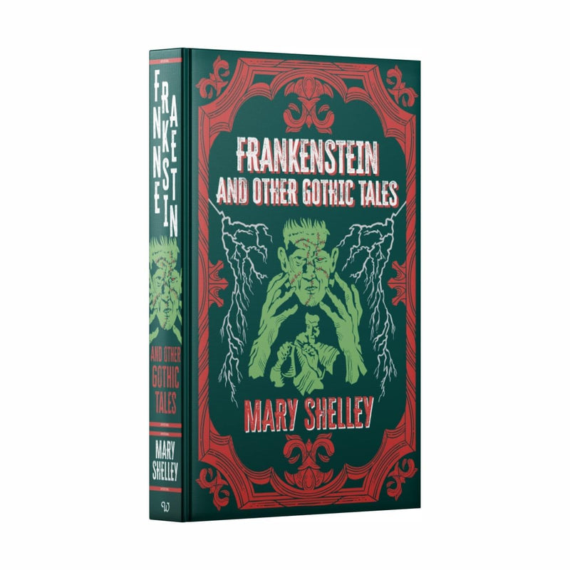 Frankenstein & Other Gothic Tales By Mary Shelley - Fiction