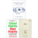 Breaking the Habit of Being Yourself, Good Habits Bad Habits and Micro Habits Small Changes Big Impact 3 Books Collection Set - The Book Bundle