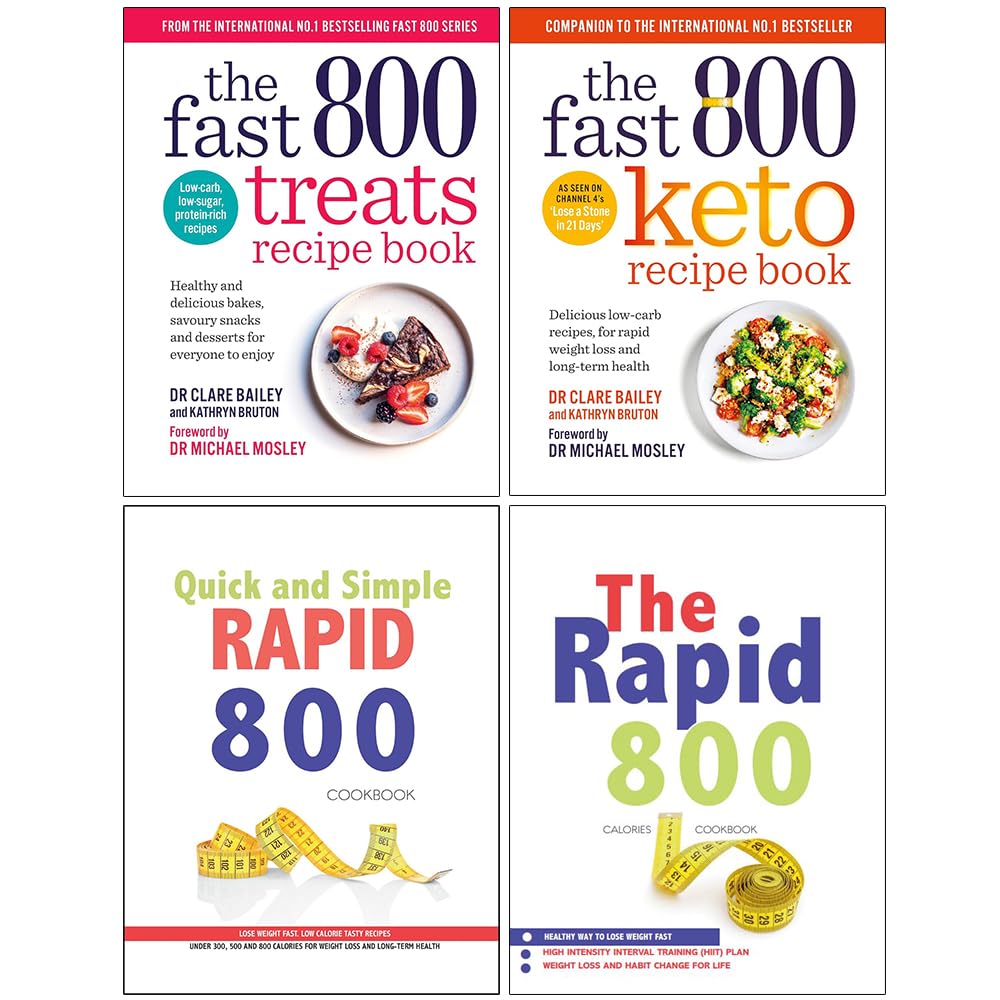thumbnail image 2 of The Fast 800 Keto By Dr. Michael Mosley (Paperback, 2021) - Healthy Diet & Weight Loss Book 2 of 4