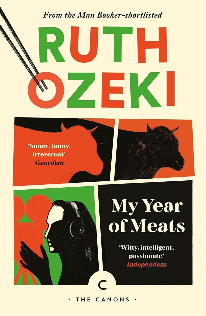 Ruth Ozeki Collection 3 Books Set (The Typing Lady, My Year of Meats & All Over Creation)- Fiction - Paperback