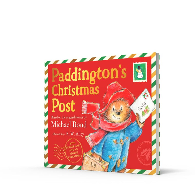 Paddington's Christmas Post By Michael Bond Interactive Picture Book - Fiction - Hardback