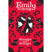 Emily the Strange 4-book hardcover collection by Rob Reger and Jessica Gruner, featuring dark, quirky fiction with spooky illustrations.