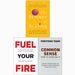 The Science of Scaling(HB), FUEL YOUR FIRE, Common Sense How to Exercise It 3 Books Collection Set - The Book Bundle