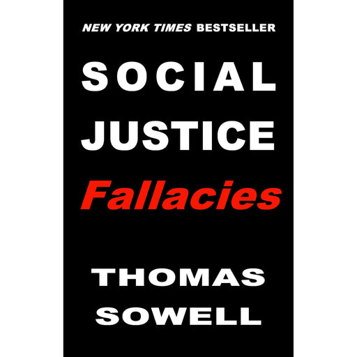 Social Justice Fallacies | Thomas Sowell [Hardcover] - The Book Bundle