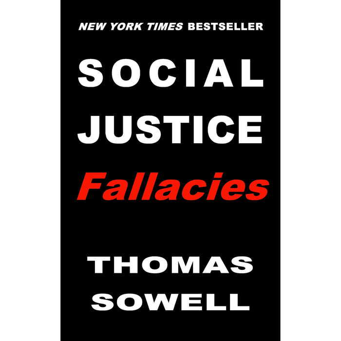 Social Justice Fallacies | Thomas Sowell [Hardcover] - The Book Bundle