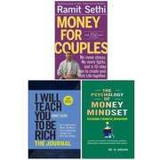 Money For Couples,Psychology of Money Mindset,I Will Teach You to Be Rich 3 Books Collection Set - The Book Bundle