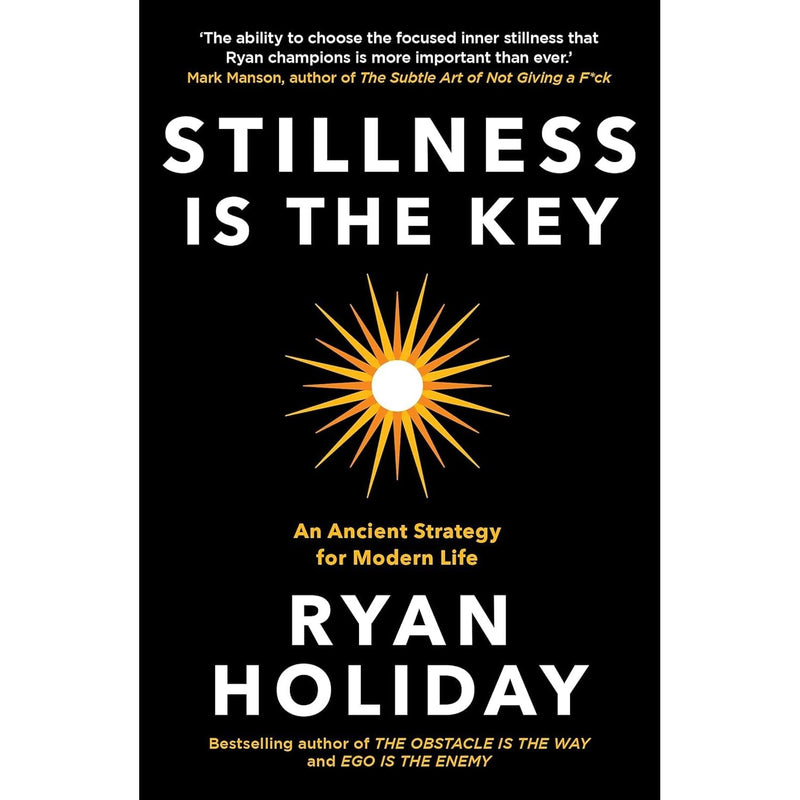 The Daily Dad, Obstacle Is The Way, Ego is the Enemy, Stillness is the Key 4 Books Collection Set By Ryan Holiday- Non Fiction