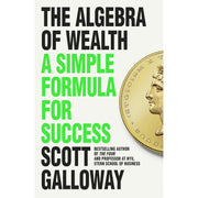 The Algebra of Wealth, Fierce Conversations & Grit The Power of Passion and Perseverance 3 Books Collection Set - The Book Bundle