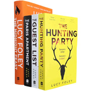 Lucy Foley Collection 4 Books Set (The Midnight Feast (HB), The Paris Apartment, The Hunting Party, The Guest List - The Book Bundle