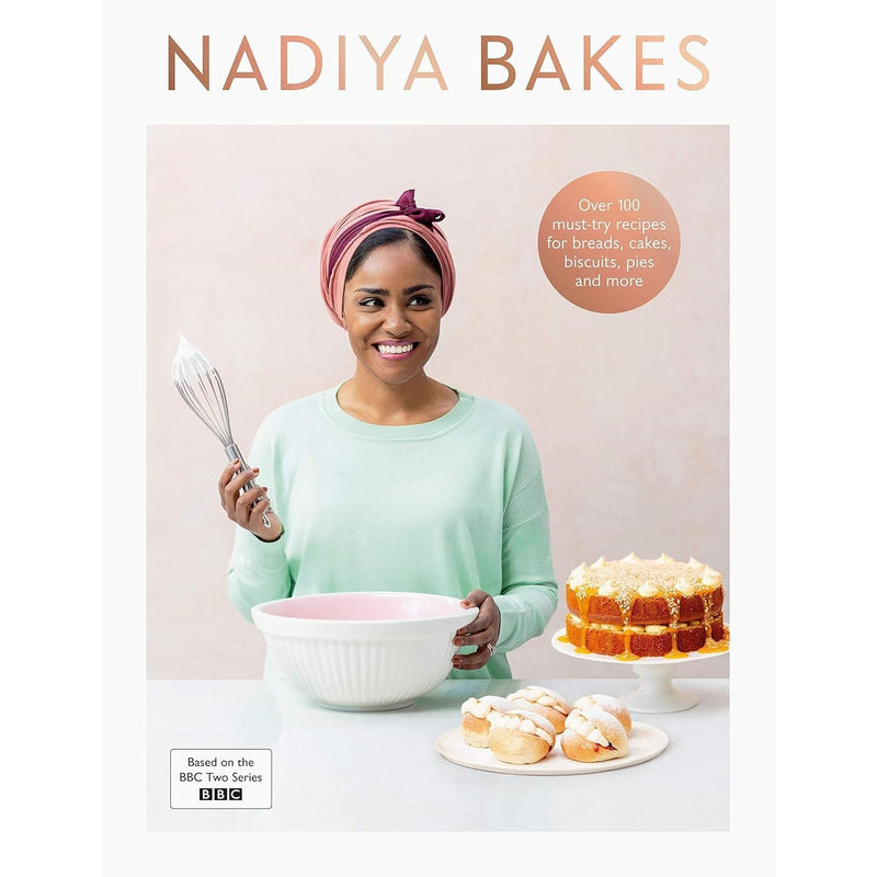 Nadiya Bakes & Nadiya's Everyday Baking By Nadiya Hussain 2 Books Collection Set - The Book Bundle
