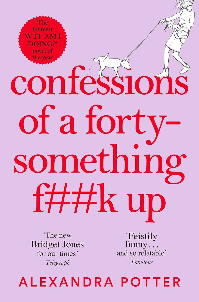 Me And Mr Darcy Confessions Of A Forty-Something F**k Up 5 Books Collection Set by Alexandra Potter - Fiction - Paperback