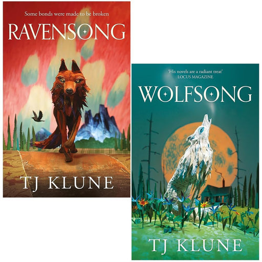 Green Creek Series Collection 2 Books Set By TJ Klune (Ravensong & Wolfsong) - The Book Bundle