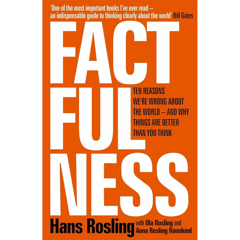 The Almighty Dollar, Factfulness 2 Books Collection Set by Dharshini David & Hans Rosling - The Book Bundle