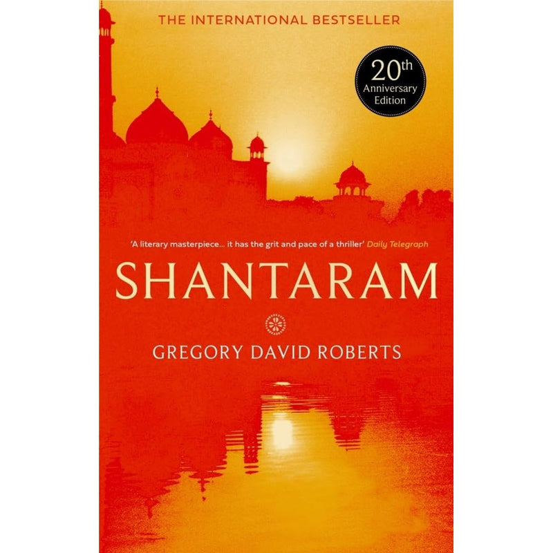 Shantaram: Now a major Apple TV+ series starring Charlie Hunnam / Gregory David Roberts - The Book Bundle