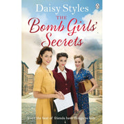 Daisy Styles Collection 8 books set including The Wartime Midwives, Home Fires, and Spitfires by Penguin, displayed together.