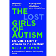 Collection of two paperback books, "The Lost Girls of Autism" and "Girl Unmasked," by Gina Rippon and Emily Katy, featuring book covers.