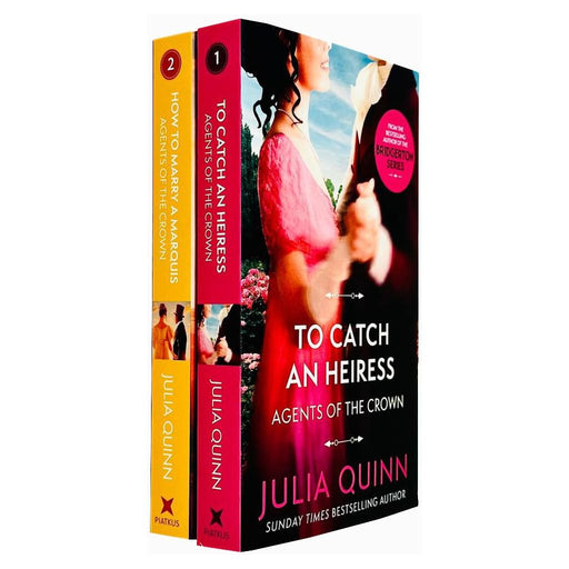 Agents for the Crown Series Collection 2 Books Set by Julia Quinn - The Book Bundle
