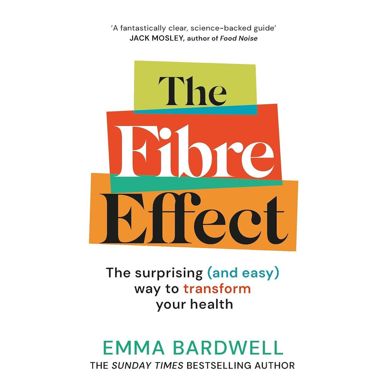 Set of three cookbooks on plant-based fiber and protein recipes by Emma Bardwell, Dr. Khosro Ezaz-Nikpay, and Robin Robertson, with colorful covers.