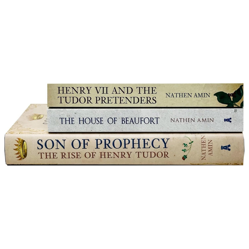 Nathen Amin Collection 3 Books Set (Son of Prophecy, House of Beaufort, Henry VII) - The Book Bundle