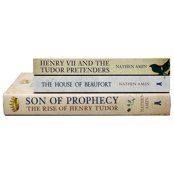 Nathen Amin Collection 3 Books Set (Son of Prophecy, House of Beaufort, Henry VII) - The Book Bundle