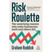 Risk Roulette, Managing Business Start-Ups & Success Through a Positive Mental Attitude 3 Books Collection Set - The Book Bundle