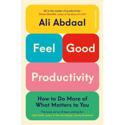 Collection of three books on productivity and profits by Ali Abdaal, Steven Briginshaw, and Vaughan Evans from Cornerstone and Rethink Press
