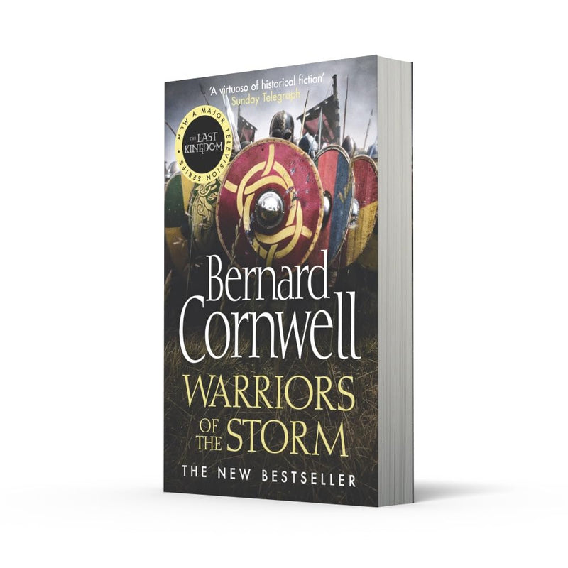 Warriors of the Storm (The Last Kingdom Series) by Bernard Cornwell - The Book Bundle