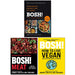 BOSH Simple recipes [Hardcover], BOSH Meat [Hardcover], BOSH How To Live Vegan By Henry Firth & Ian Theasby 3 Books Collection Set - The Book Bundle