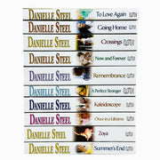 Set of 10 paperback fiction books from the Danielle Steel Collection by Danielle Steel, published by Sphere Ltd.