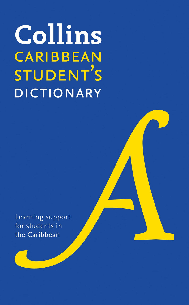 Collins Caribbean Student's Dictionary Plus Unique Survival Guide - Non Fiction - Paperback