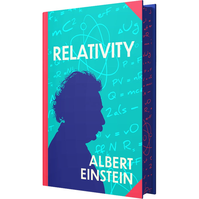 Relativity: The Special And The General Theory: Wilco Classics Sprayed Edge Premium by Albert Einstein - The Book Bundle