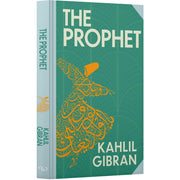Cover of The Prophet by Kahlil Gibran, Wilco Classics Sprayed Edge Premium edition, featuring artistic design and book title.