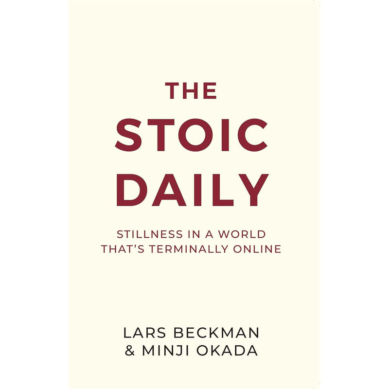 The Daily Stoic 2-book collection set by Ryan Holiday featuring non-fiction paperbacks with cover images and author names.