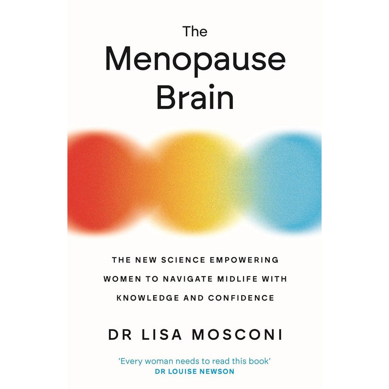 The Menopause Brain & Brain Food How to Eat Smart and Sharpen Your Mind By Dr Lisa Mosconi 2 Books Collection Set - The Book Bundle