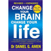 Lifespan, Change Your Brain Change Your Life, How the Pill Changes Everything, No Alzheimer's Smarter Brain Keto Solution 4 Books Collection Set - The Book Bundle