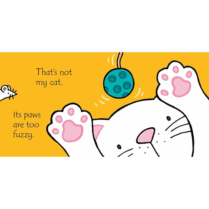 That's not my cat... by Fiona Watt Children's Books - The Book Bundle