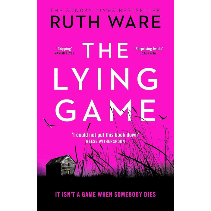 Ruth Ware Collection 3 Books Set (The Woman in Cabin 10, In a Dark Dark Wood & The Lying Game) - The Book Bundle
