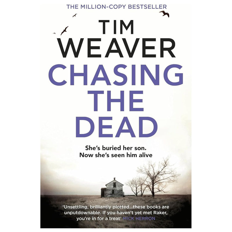 Tim Weaver David Raker Missing Persons series 3-book collection set by Penguin, featuring paperback editions with cover art.