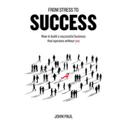 Right Kind of Wrong, From Stress to Success, How Big Things Get Done 3 Books Collection Set - The Book Bundle
