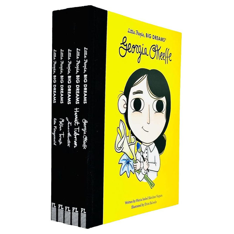 Little People Big Dreams Series 3 Collection Books Set Book 11 To 15 (Ella Fitzgerald) - The Book Bundle