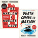 The Marlow Murder Club Series Collection 2 Books Set By Robert Thorogood - The Book Bundle