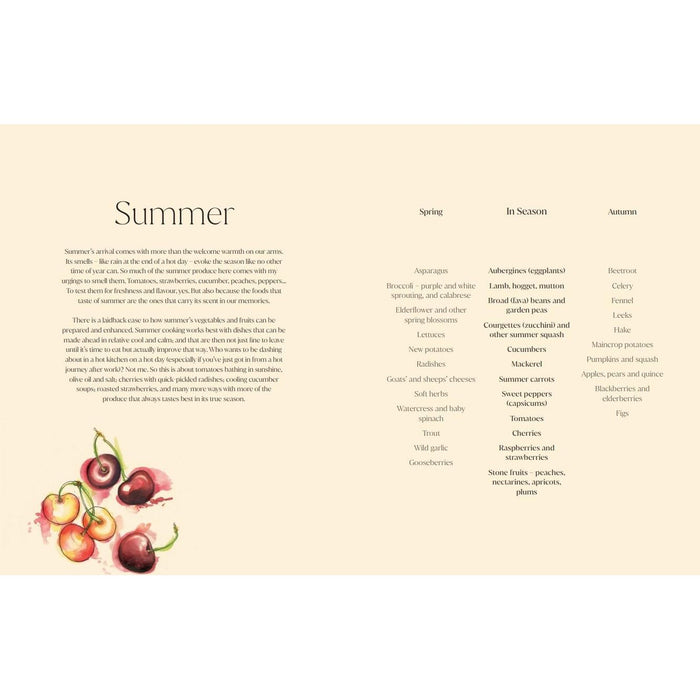 Seasoning: How to cook and celebrate the seasons by Angela Clutton - The Book Bundle
