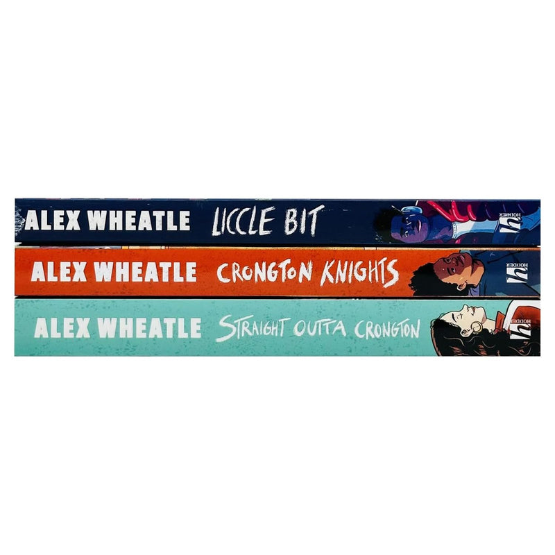 Alex Wheatle Collection 3 Books Set (Liccle Bit, Crongton Knights, Straight Outta Crongton) - The Book Bundle