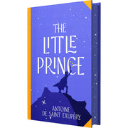 Cover of The Little Prince by Antoine de Saint-Exupery, Wilco Classics Sprayed Edge Premium edition, featuring artwork and design details.