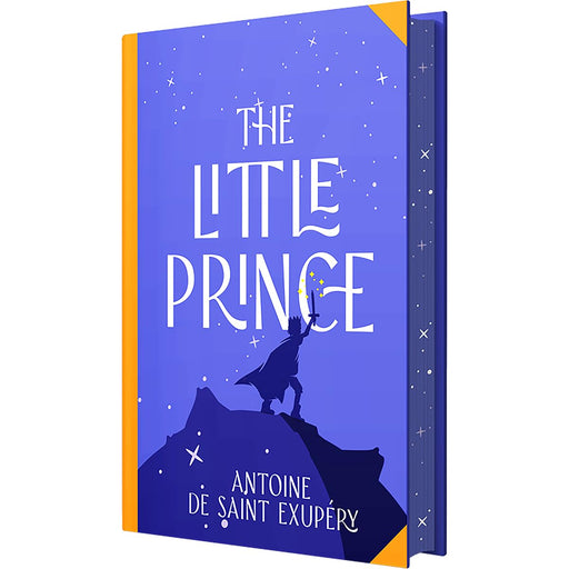 The Little Prince: Wilco Classics Sprayed Edge Premium by Antoine de Saint-Exupery - The Book Bundle