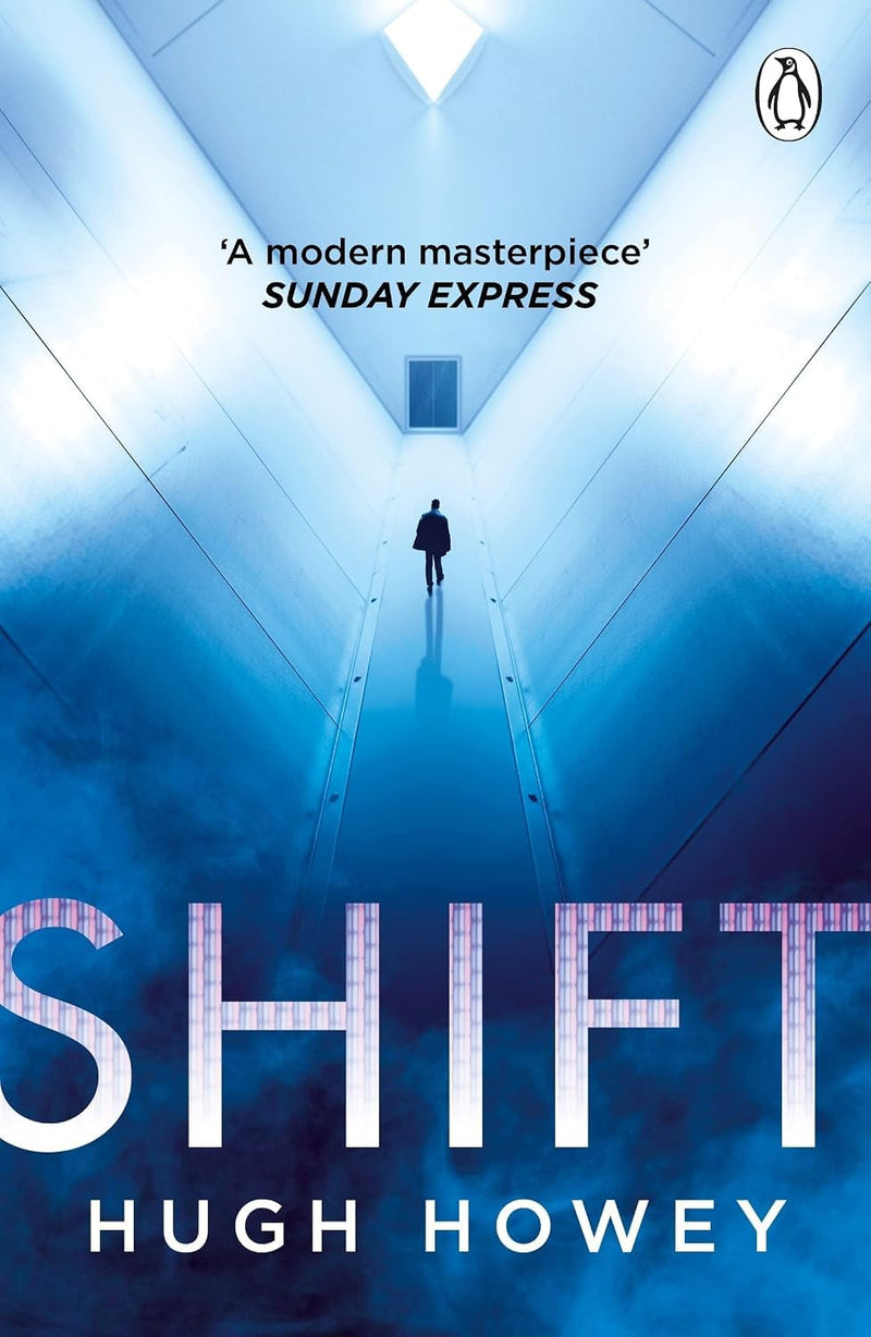 Sand, Silo, Wool, Shift & Dust 5 Books Collection Set by Hugh Howey - Fiction - Paperback