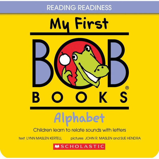 My First Bob Books - Alphabet Box Set Phonics, Letter Sounds, Ages 3 and Up, Pre-K (Reading Readiness) - The Book Bundle