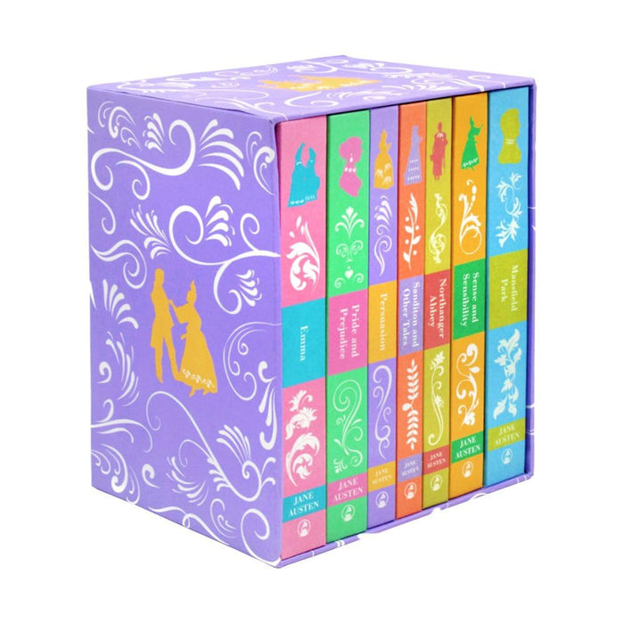 The Complete Jane Austen Collection 7 Books Box Set (Emma, Pride and Prejudice) - The Book Bundle
