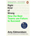 Right Kind of Wrong, From Stress to Success, How Big Things Get Done 3 Books Collection Set - The Book Bundle