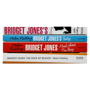 Bridget Jones Series By Helen Fielding Complete 4 Books Collection Set - The Book Bundle